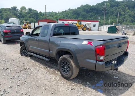 2020 Toyota Tacoma Sr V6 from USA, damaged, VIN 3TYSZ5AN7LT006695